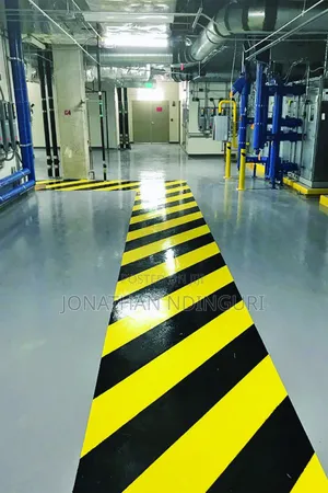 Industrial Concrete Epoxy Coating