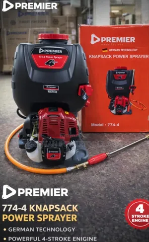Premier Knapsack Power Sprayer/Petrol Knapsack Sprayer