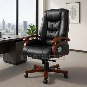 Office Chair : Leather Excell Executive Reclining Office Chair
