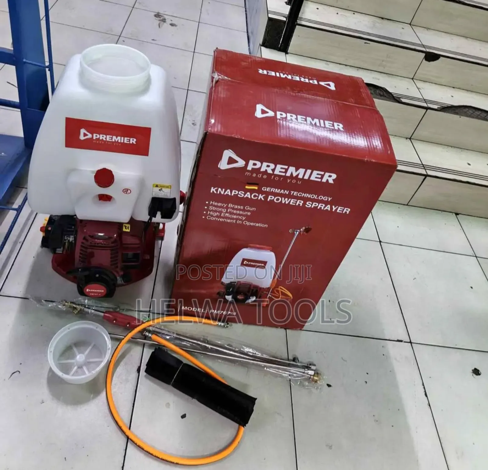 Motorized Engine Knapsack Spray, 4 Stroke