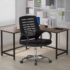 Office Chair : Medium Back Mesh Office Chair