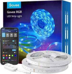 Govee Rgbic Wi-Fi + Bluetooth Led Strip Lights 10m