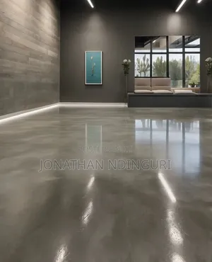 Long-Lasting Epoxy Flooring System