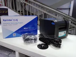 Xprinter Xp-370b Adhesive Thermal Label Printer