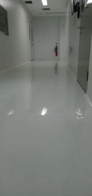 High-Strength Epoxy Coating System