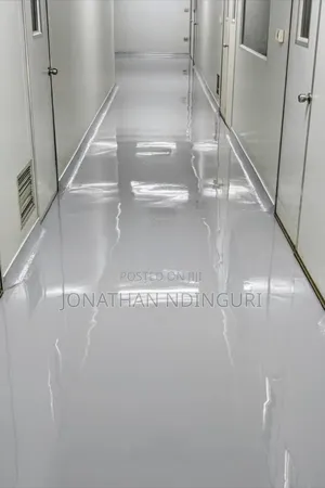 Commercial Epoxy Floor Finish