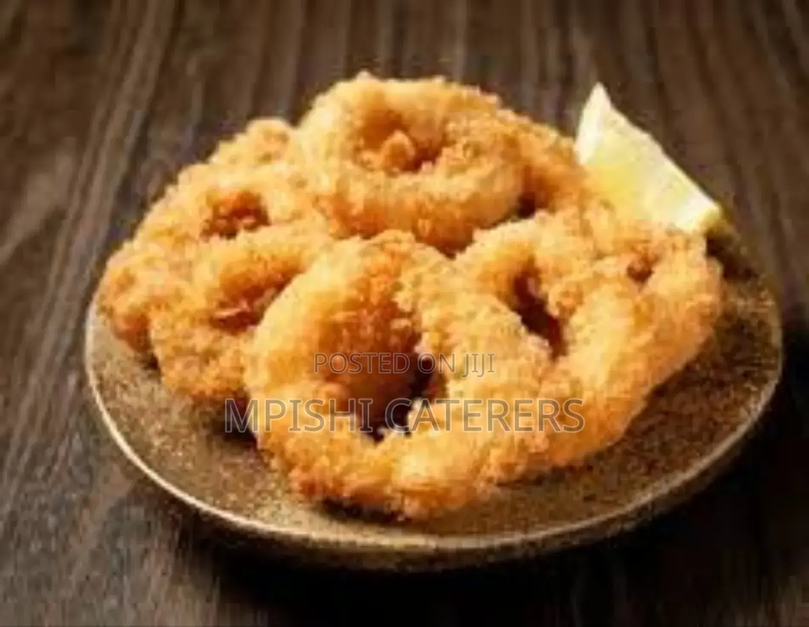 Breaded Camari Rings