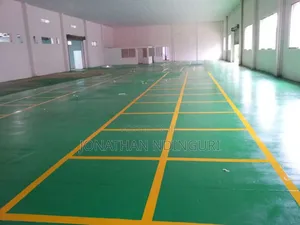 Heavy Traffic Epoxy Flooring