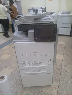 Ricoh MPC 401 Handling:50-Sheet Automatic Reversing Document Feeder
