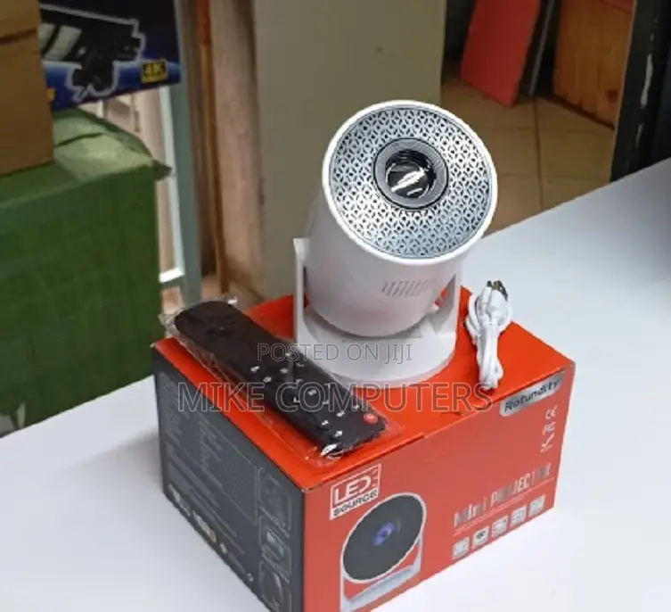 Pro Mini Stand Video Projector Wireless New