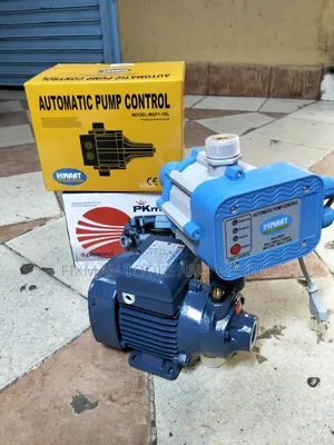 High Pressure Pedrollo Water Pump 0.5 Hp With Pressure Control Switch