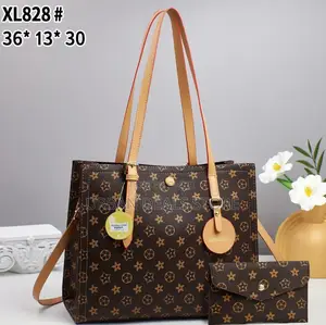2 in 1 Designer Lady Fashion Hand Bags