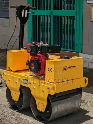 Spartan Double Drum Vibratory Drum Roller