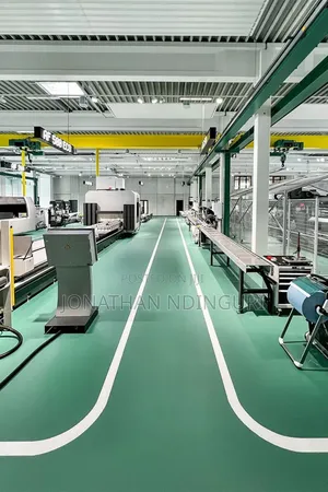 Durable Concrete Epoxy Finish
