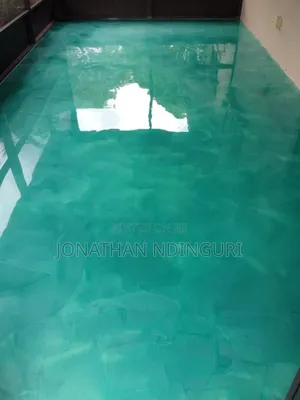 Multi-Layer Epoxy Floor System