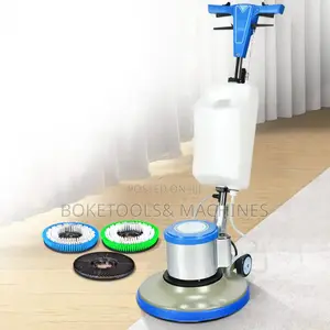 Floor Polisher/Scrubber With 3 Brushes