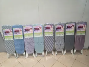 Metallic Ironing Board