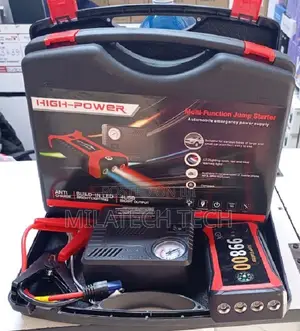Jumpstarter and Air Compressor 99800 Mah