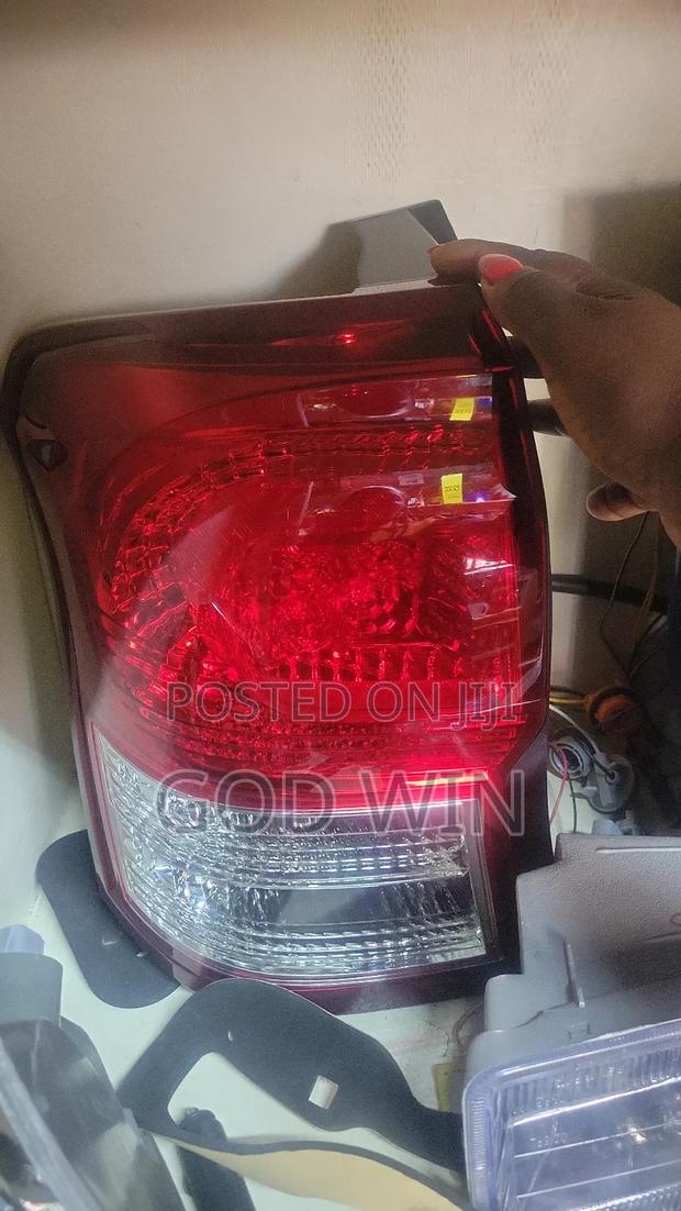 Toyota Fielder Axio Taillight Lens Lamp - main view