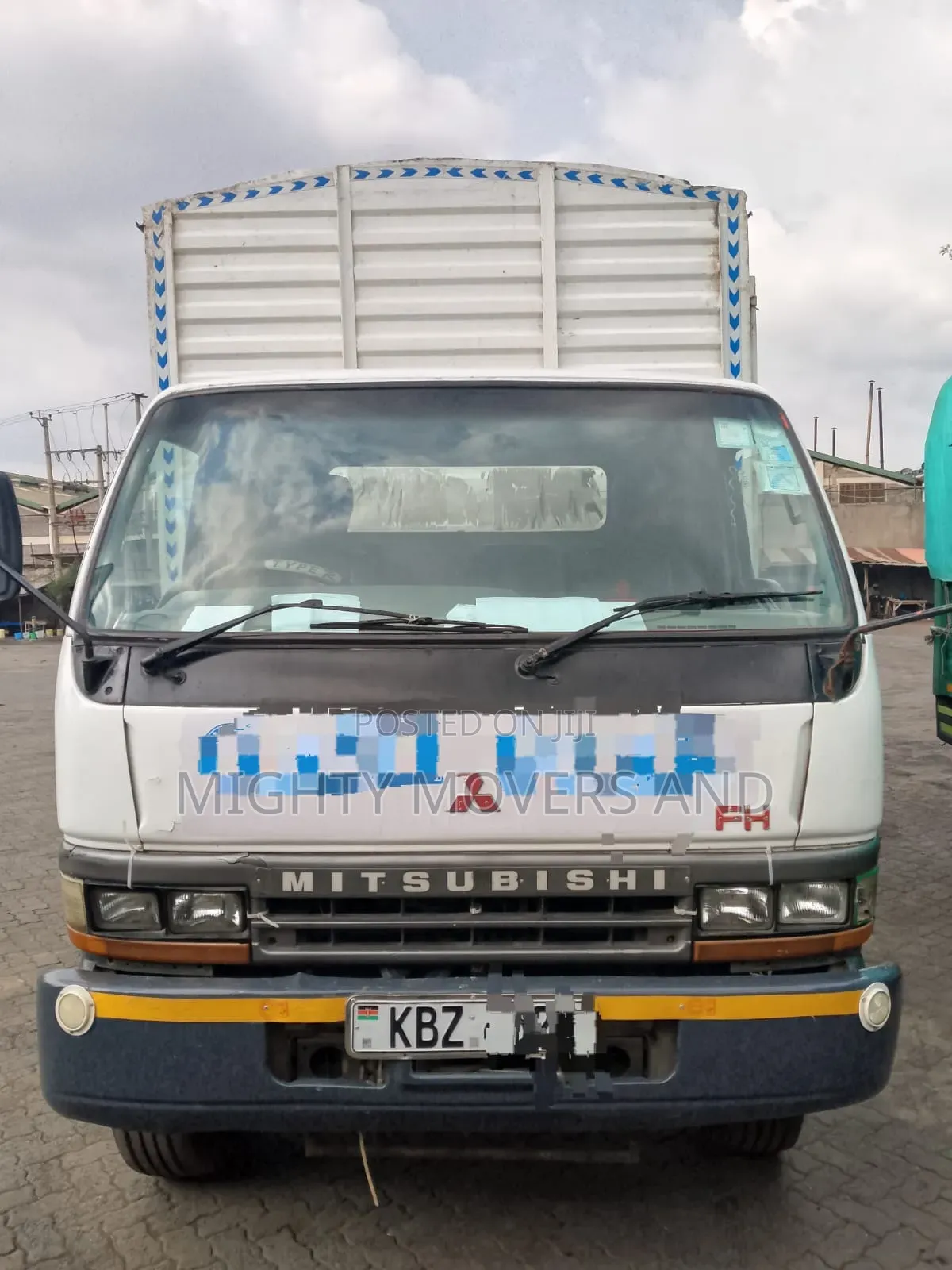 Transit Trucks Are Accessible for Professional Transport and Errands