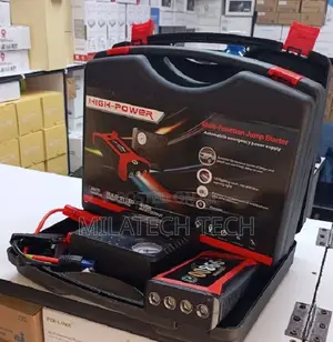 Jumpstarter 99800 Mah With Air Compressorloui