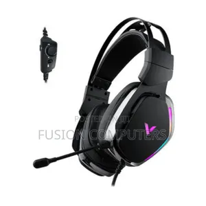 Rapoo Virtual 7.1 Wired Gaming Headset With Led Backlit - Vh710