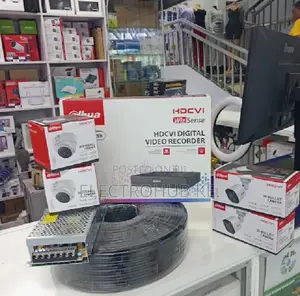 1080p Dahua 4 Channel Cctv Camera Package 2mp Ir Cctv Camera