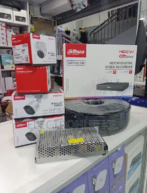Dahua 4 Channel Hd Dvr Kit With 4 1080p Cctv Cameras