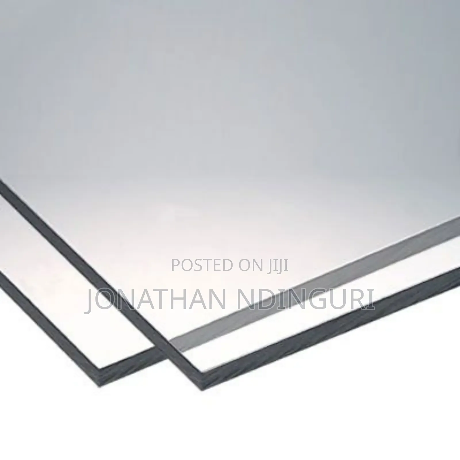 Transparent Solid Polycarbonate Board