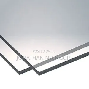 Transparent Solid Polycarbonate Board