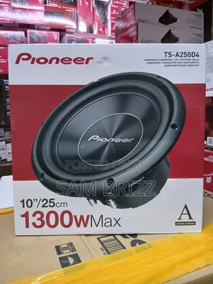 Pioneer 10" Subwoofer 1300w