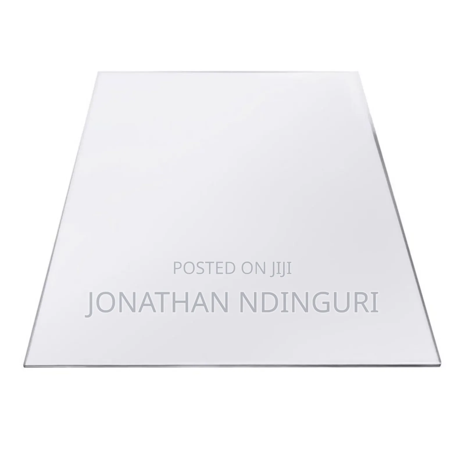 Impact-Resistant Solid Polycarbonate Panel