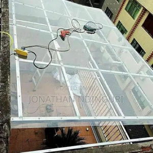 Clear Roofing Solid Polycarbonate Sheet