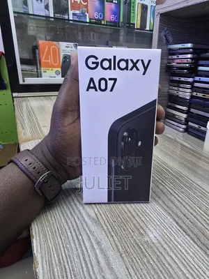 New Samsung Galaxy A07 128 GB Black