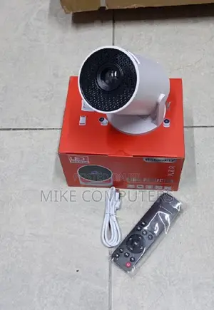 Mini Portable Video Projector Native Smart