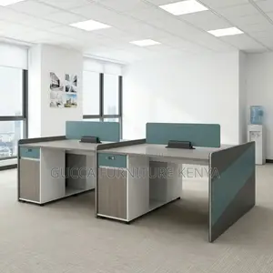 4-seater Modern Office Team Workstation