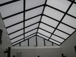 Weather-Resistant Solid Polycarbonate Sheet