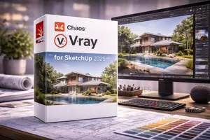 Chaos v-Ray for Sketchup 2025