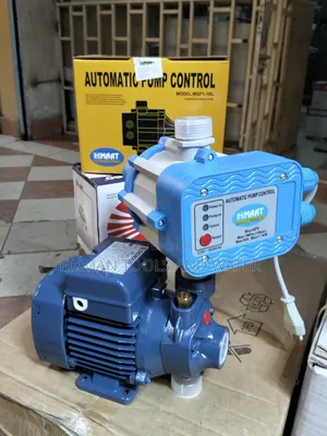 Pedrollo Water Pump 0.5hp 30m Height And Pressure Control Switch