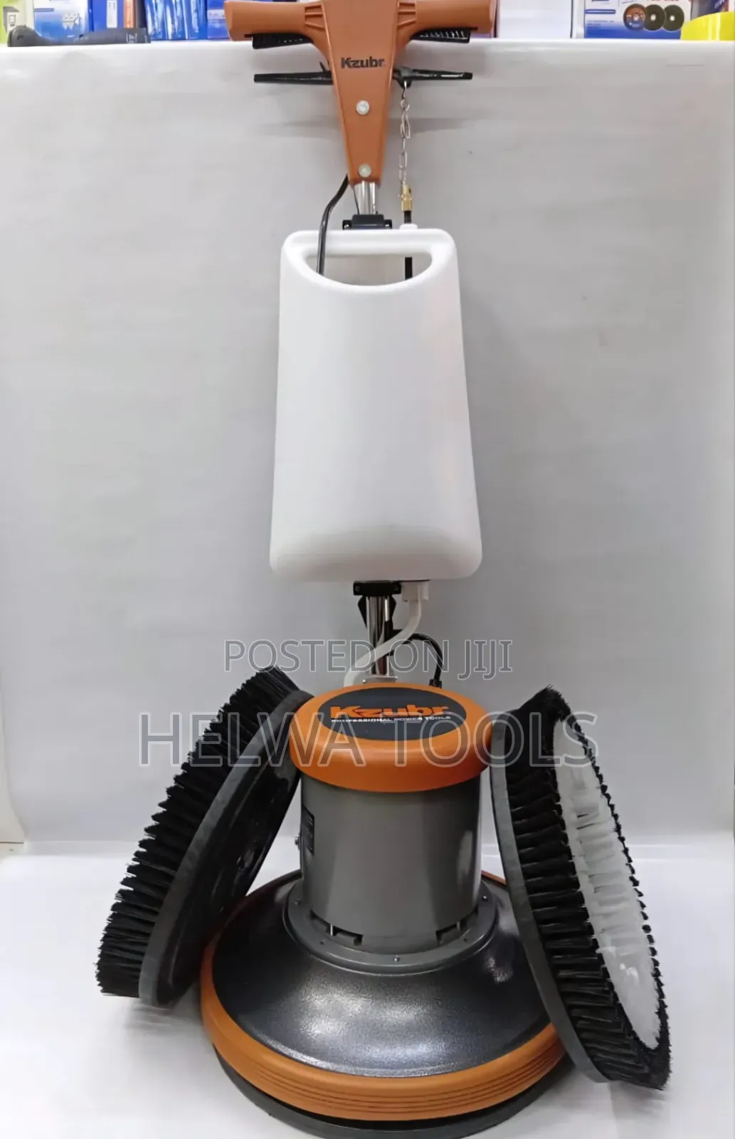 Multipurpose Floor Scrubber