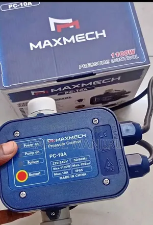 New Maxmech Pressure Control/Maxmech Pressure Control