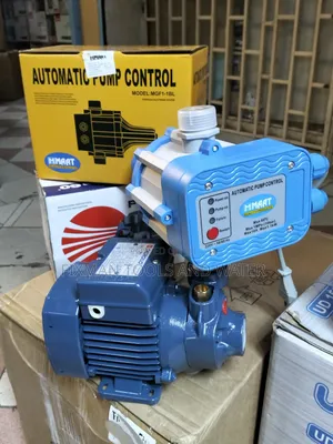 Domestic Pedrollo Water Pump 0.5 Hp 30m Head + Pressure Control Switch