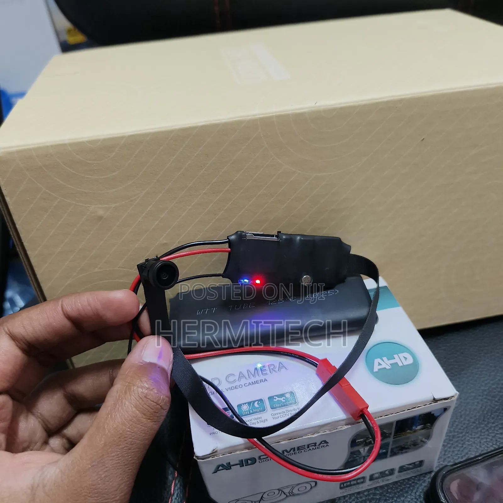 Easy to Connect Spy Camera Wifi Smart Hd Camera