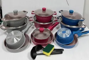 10 Piece Non Stick Cooking Set/10 Piece Casserole Set