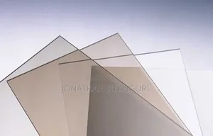 Crystal Clear Solid Polycarbonate Sheet