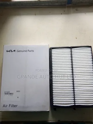 Air Filter Kia Sorento 2016 (Genuine Parts)