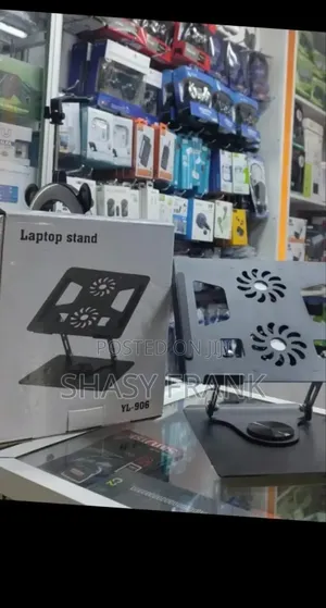 Laptop Stand With Fan