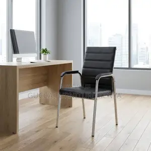 Executive Leather Mid-back Conference Chair