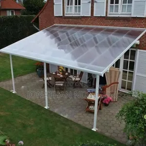 Lightweight Solid Polycarbonate Roofing Panel