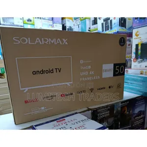 Solarmax Frameless 50 Inch Tv